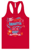 Favorite Daughter Gave Me This Shirt Women's Racerback Tank