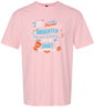 Favorite Daughter Gave Me This Shirt Adult Gildan Soft Shirt