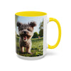 Dog Breed Theme Ceramic Mug – 11 oz & 15 oz