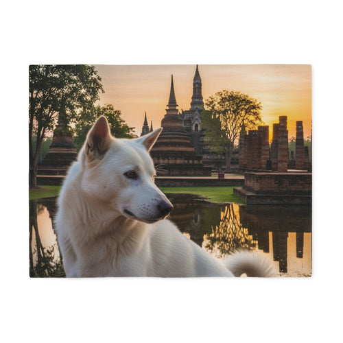 Thai Bangkaew Dog Blanket