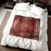 Sweatshirt Blanket – Plush Fleece Throw, 2 Size Options