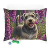 Pet Bed – Plush Dog Bed, 3 Size Options
