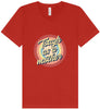 Tough as a Mother Unisex V-Neck Shirt