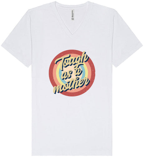 Tough as a Mother Unisex V-Neck Shirt