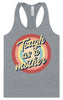 Tough as a Mother Women's Racerback Tank