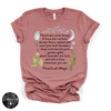 Practical Magic Quote Tee  (BLACK DESIGN) | Witchy Graphic T-Shirt