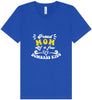 Mom of Dumbass Kids Unisex V-Neck Shirt