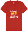 Mom of Dumbass Kids Unisex V-Neck Shirt