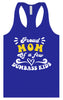 Mom of Dumbass Kids Women's Racerback Tank