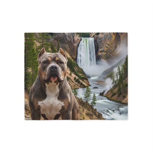 American Bully Blanket