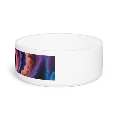 Ceramic Pet Bowl – 16 oz Dog Feeding Bowl