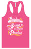 Priceless Great Grandma Women's Racerback Tank