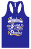 Priceless Great Grandma Women's Racerback Tank