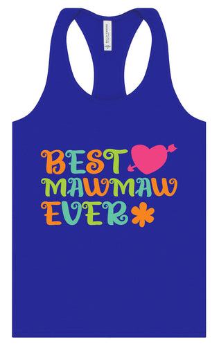 Best Mawmaw Ever Women's Racerback Tank
