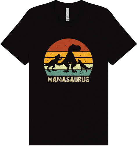 Mamasaurus Adult Bella Canvas Shirt