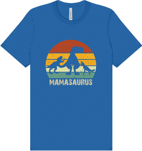 Mamasaurus Adult Bella Canvas Shirt