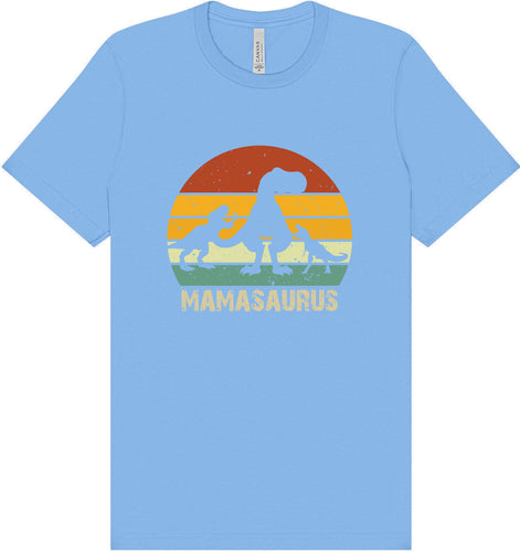 Mamasaurus Adult Bella Canvas Shirt