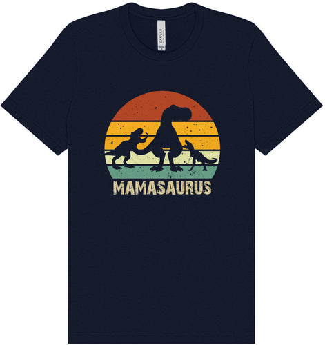 Mamasaurus Adult Bella Canvas Shirt