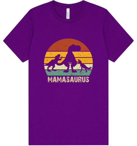 Mamasaurus Adult Bella Canvas Shirt