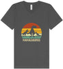 Mamasaurus Unisex V-Neck Shirt