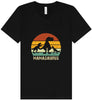Mamasaurus Unisex V-Neck Shirt