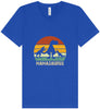 Mamasaurus Unisex V-Neck Shirt
