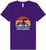 Mamasaurus Unisex V-Neck Shirt