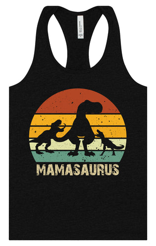 Mamasaurus Women's Racerback Tank