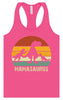 Mamasaurus Women's Racerback Tank