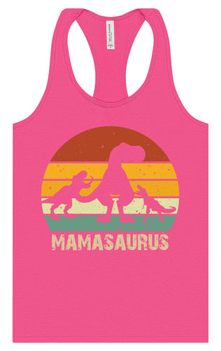 Mamasaurus Women's Racerback Tank