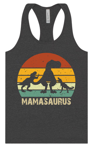 Mamasaurus Women's Racerback Tank