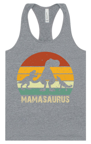 Mamasaurus Women's Racerback Tank