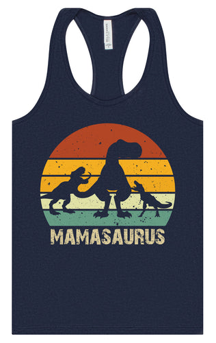 Mamasaurus Women's Racerback Tank