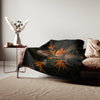 Sweatshirt Blanket – Plush Fleece Throw, 2 Size Options