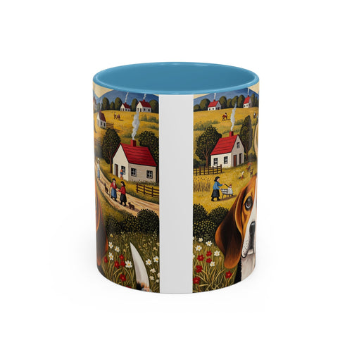 Dog Breed Theme Ceramic Mug – 11 oz & 15 oz