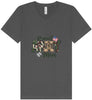 Proud Army Mom Unisex V-Neck Shirt