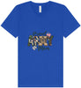 Proud Army Mom Unisex V-Neck Shirt