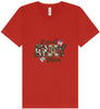 Proud Army Mom Unisex V-Neck Shirt