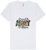 Proud Army Mom Unisex V-Neck Shirt