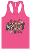 Proud Army Mom Women's Racerback Tank