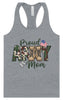 Proud Army Mom Women's Racerback Tank