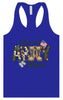 Proud Army Mom Women's Racerback Tank
