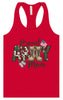 Proud Army Mom Women's Racerback Tank