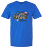 Proud Army Mom Adult Gildan Soft Shirt
