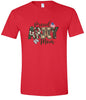 Proud Army Mom Adult Gildan Soft Shirt