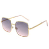 Big frame net red sunglasses