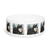 Ceramic Pet Bowl – 16 oz Dog Feeding Bowl