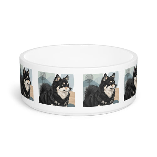 Ceramic Pet Bowl – 16 oz Dog Feeding Bowl
