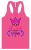 Mom of the Year Again Women's Racerback Tank