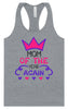 Mom of the Year Again Women's Racerback Tank
